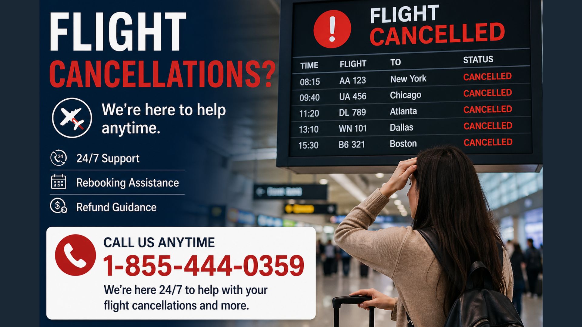 lufthansa flight cancellation help with rebooking and alternatives